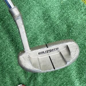 GOLFMATE PX5 Mallet Putter RIGHT HANDED 35" Stainless Steel Shaft Regular